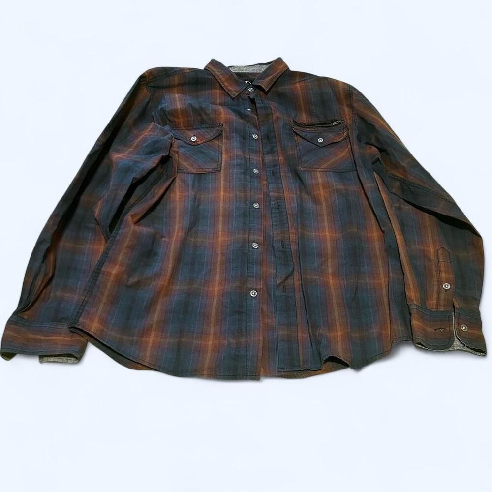 Plaid Flannel Shirt